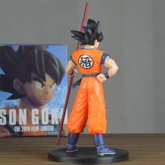 Hàng Loại 1 - Mô hình đồ chơi - SonGoku cầm gậy màu đỏ siêu đẹp - Dragon Ball - No Box - N4-K2-BL3 - N1-K7-T1-S3