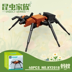 Đồ Chơi Lắp Ghép Côn Trùng - Con Kiến - SKU : LG-05-02 - K58-T2-S3