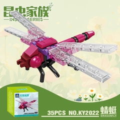 Combo 2 Hộp - Lắp Ghép Côn Trùng - Con Chuồn Chuồn - SKU :LG-KY2022 - (VAT 001-16-11) - K80-T3-S6