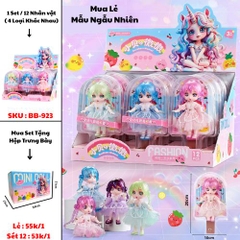 Đồ Chơi Búp Bê Miku váy công chúa ( Màu Ngẫu Nhiên ) . Cao 20cm - ngang 10cm .  SKU : BB-923