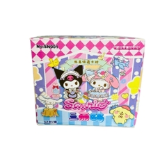 hộp pack thẻ kurumi hồng - 1 Hộp = 32PACK - Mỗi pack có 5 thẻ- Cao 13cm - rộng 14cm K31-T2-S11