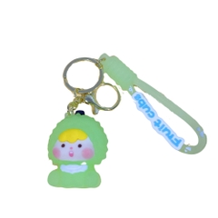 móc charm sầu riêng xanh lá - Dây móc dài : 10cm - Mô Hình Cao : 6cm - Nặng : 50gram - No Box : bọc túi OPP n3-k62-t2-s4