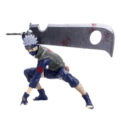 Mô Hình Đồ Chơi Ninja ( no brand ) cầm đao siêu ngầu - Cao 15.5cm - nặng 400g - No Box - (VAT MH001-01) - N3-A2-S4