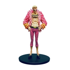 Mô Hình OnePiece doflamingo dáng đứng siêu ngầu Cao : 18cm nặng 300g - One Piece - Bọc Túi Opp - No Box - N1-K37-T2-S9