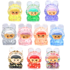 Mô hình charm công chúa ngồi size to kích thước cao : 8cm nhiều màu decor siêu xinh - no box -  ( VAT : G873-78 )