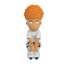Mô Hình One Punch Man Saitama thánh phồng tôm kute cao 15cm - Figure OnePunchMan N1-K39-T4-S1