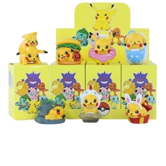 Bộ Pokemon combo 6 con SKU :hm220 (VAT: 002-b05-120) K151-T2-S5