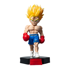 Mô hình đồ chơi - Gohan Boxing -  Cao 22cm -  Dragon Ball - Có Hộp Đẹp - N1-K21-T5-S1