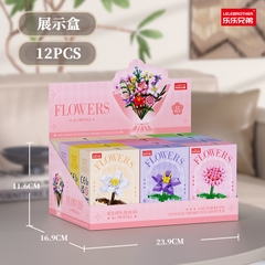 Combo 12 Mẫu Bộ Lắp Ghép Cành Hoa. SKU: LG-W0761 (VAT 001-C12-70) K95-T1-S2