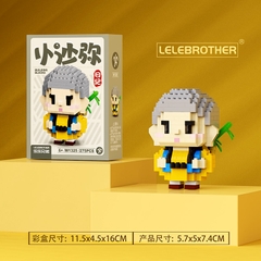 ( Giá 1 con - Bộ 6 con - Đặt Số Lượng 6 ) Đồ Chơi Lắp Ghép Lego ComBo 6 Mẫu Nhân Vật Sư Thiếu Lâm Tự - Full Box - Sku : LG-W1330 ( VAT 001-C6-90 ) K121-T1-S2,s3