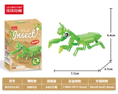Combo 3 Bộ Lắp Ghép Côn Trùng. SKU:  LG-W1512-03-C -( VAT 001-C3-17 ) -  K120-T3-S3