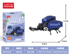 Combo 3 Bộ Lắp Ghép Côn Trùng. SKU:  LG-W1512-07-C - ( VAT 001-C3-17 ) - K114-T2-S11
