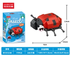 Combo 3 Bộ Lắp Ghép Côn Trùng. SKU:  LG-W1512-08-C - ( VAT 001-C3-17 ) - K114-T2-S12