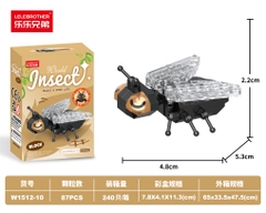 Combo 3 Bộ Lắp Ghép Côn Trùng. SKU:  LG-W1512-10-C - ( VAT 001-C3-17 ) K108-T2-S10
