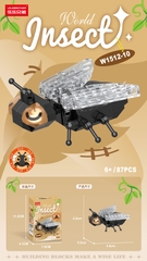 Combo 3 Bộ Lắp Ghép Côn Trùng. SKU:  LG-W1512-10-C - ( VAT 001-C3-17 ) K108-T2-S10