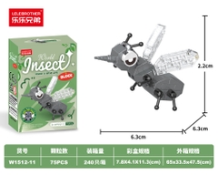 Combo 3 Bộ Lắp Ghép Côn Trùng. SKU:  LG-W1512-11-C - ( VAT 001-C3-17 ) K108-T2-S17