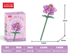 Combo 3 Bộ Lắp Ghép Cành Hoa 94pcs. SKU: LG-W1543-04-C ( VAT 001-C3-17 ) K108-T5-S4