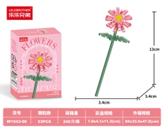Combo 3 Bộ Lắp Ghép Cành Hoa 63pcs. SKU: LG-W1543-06-C ( VAT 001-C3-17 ) - K108-T5-S6