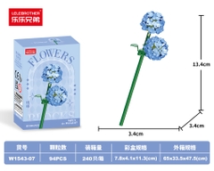 Combo 3 Bộ Lắp Ghép Cành Hoa 104pcs. SKU: LG-W1543-07-C ( VAT 001-C3-17 ) - K108-T5-S7