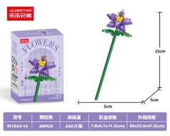 Combo 3 Bộ Lắp Ghép Cành Hoa 59pcs. SKU: LG-W1543-14-C ( VAT 001-C3-17 ) - K108-T4-S13