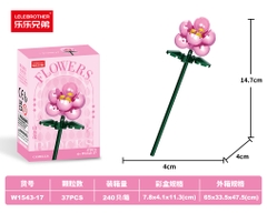 Combo 3 Bộ Lắp Ghép Cành Hoa 49pcs. SKU: LG-W1543-17-C ( VAT 001-C3-17 ) - K108-T5-S17