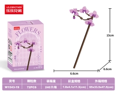 Combo 3 Bộ Lắp Ghép Cành Hoa 84pcs. SKU: LG-W1543-19-C ( VAT 001-C3-17 ) - K109-T5-S1