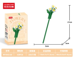 Combo 3 Bộ Lắp Ghép Cành Hoa 53pcs. SKU: LG-W1543-22-C ( VAT 001-C3-17 ) - K109-T5-S4