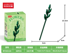 Combo 3 Bộ Lắp Ghép Cành Hoa 32pcs. SKU: LG-W1543-24-C ( VAT 001-C3-17 ) - K109-T5-S6