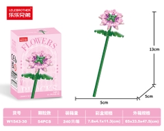 Combo 3 Bộ Lắp Ghép Cành Hoa 66pcs. SKU: LG-W1543-30-C ( VAT 001-C3-17 ) - K109-T5-S12