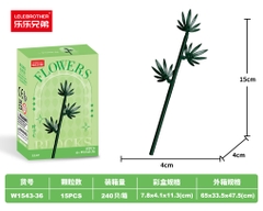 Combo 3 Bộ Lắp Ghép Cành Hoa 25pcs. SKU: LG-W1543-36-C ( VAT 001-C3-17 ) K109-T4-S5