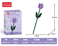 Combo 3 Bộ Lắp Ghép Cành Hoa 75pcs. SKU: LG-W1543-37-C ( VAT 001-C3-17 ) - K109-T4-S6