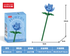 Combo 3 Bộ Lắp Ghép Cành Hoa 68pcs. SKU: LG-W1543-43-C ( VAT 001-C3-17 ) - K109-T4-S12