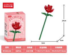 Combo 3 Bộ Lắp Ghép Cành Hoa 68pcs. SKU: LG-W1543-44-C ( VAT 001-C3-17 ) - K108-T3-S13