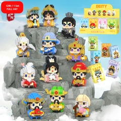 ComBo 12 Nhân Vật Lắp Ghép Thần Tiên - 203-310 Hạt (Tuỳ Loại) - Full Box - Sku : LG-W1601 ( VAT 001-C12-60) K121-T1-S1