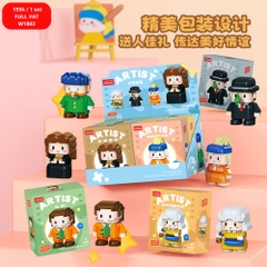 (Giá 1 Hộp - Set 6 Hộp - Đặt 6 Hộp ) - 241-293 Hạt (Tuỳ Loại) - Full Box - Sku : LG-W1803 ( VAT 001-C6-90 ) K121-T1-S11