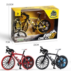 Mô Hình xe đạp đua full bánh sau 1:8 Hợp kim - Dài 19.5cm - rộng 6cm - cao 11.5cm - nặng ~ 300gram - FULL BOX : box màu SKU : XYB2020-1 - (VAT: 003-04-40)