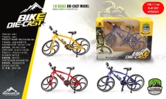 Mô Hình xe đạp địa hình 1:8 Hợp kim - Dài 19.5cm - rộng 6cm - cao 11.5cm - nặng ~ 500gram - FULL BOX : box màu SKU : XYB2021 - (VAT: 003-04-40)
