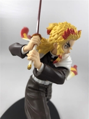 Mô hình đồ chơi - Viêm Trụ Rengoku Kyoujurou chiến đấu Cao 20cm - Kimetsu No Yaiba - - Có Hộp Đẹp - N4-K9-BL3-N1-K6-T3-S3