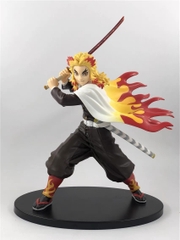 Mô hình đồ chơi - Viêm Trụ Rengoku Kyoujurou chiến đấu Cao 20cm - Kimetsu No Yaiba - - Có Hộp Đẹp - N4-K9-BL3-N1-K6-T3-S3
