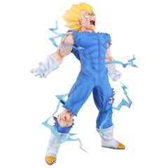 Mô Hình Dragon Ball Vegeta nổi giận có hiệu ứng tia sét đẹp , cao 27cm - Figure DragonBall - No box  - K6-T2-S6