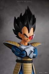 Mô Hình DragonBall Vegeta dáng đứng siêu ngầu kèm kính . cao 23cm - Figure DragonBall - No Box - N1-K44-T1-S1