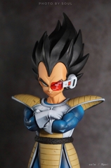 Mô Hình DragonBall Vegeta dáng đứng siêu ngầu kèm kính . cao 23cm - Figure DragonBall - No Box - N1-K44-T1-S1