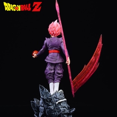 Mô Hình DragonBall Songoku Black có vũ khí siêu ngầu cao 38cm , figure DragonBall , có hộp màu - N1-K26-T4-S3