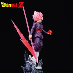 Mô Hình DragonBall Songoku Black có vũ khí siêu ngầu cao 38cm , figure DragonBall , có hộp màu - N1-K26-T4-S3