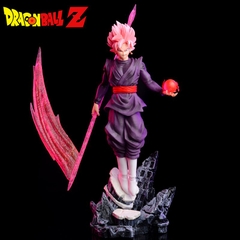 Mô Hình DragonBall Songoku Black có vũ khí siêu ngầu cao 38cm , figure DragonBall , có hộp màu - N1-K26-T4-S3