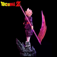Mô Hình DragonBall Songoku Black có vũ khí siêu ngầu cao 38cm , figure DragonBall , có hộp màu - N1-K26-T4-S3