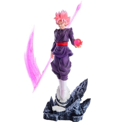Mô Hình DragonBall Songoku Black có vũ khí siêu ngầu cao 38cm , figure DragonBall , có hộp màu - N1-K26-T4-S3