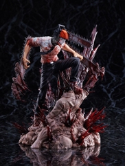 Mô Hình Chainsaw Man - cao 29cm nặng 1 Kg - Figure Chainsaw Man - Có Hộp màu