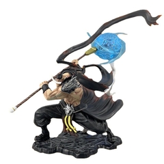 Mô Hình OnePiece Râu Trắng trạng thái chiến đấu siêu ngầu có led - cao 30 cm - Figure OnePiece - no box - N4-K2-BL4