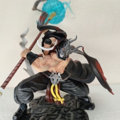 Mô Hình OnePiece Râu Trắng trạng thái chiến đấu siêu ngầu có led - cao 30 cm - Figure OnePiece - no box - N4-K2-BL4